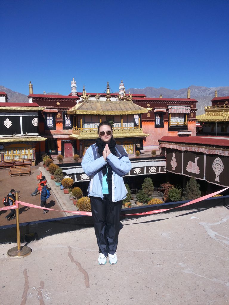 Templo Jokhang - Lhasa, Tibet. Foto: Ana Arantes. Travel Brazil.