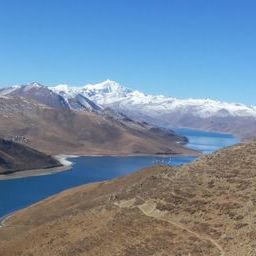 Yatsom lake, Tibet. Foto: Ana Arantes.
