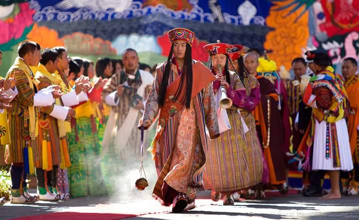 Butão (Festivais no Butão. Foto por Nizgir Wangchuk)