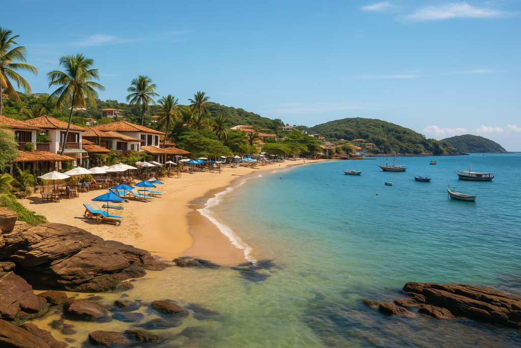 Buzios - Uma viagem incrivel nesta praia paradisiaca do Riode Janeiro - Travelbrazil.co