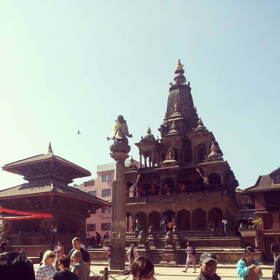 Durbar em Katmandu, Nepal. Viagem Nepal, Tibet e Butão. Travel Brazil.