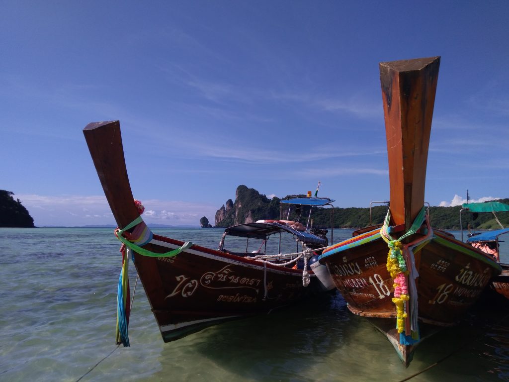 Viagem para Tailandia. Ilha Monkey Beach Phi Phi Travel Brazil Tailândia