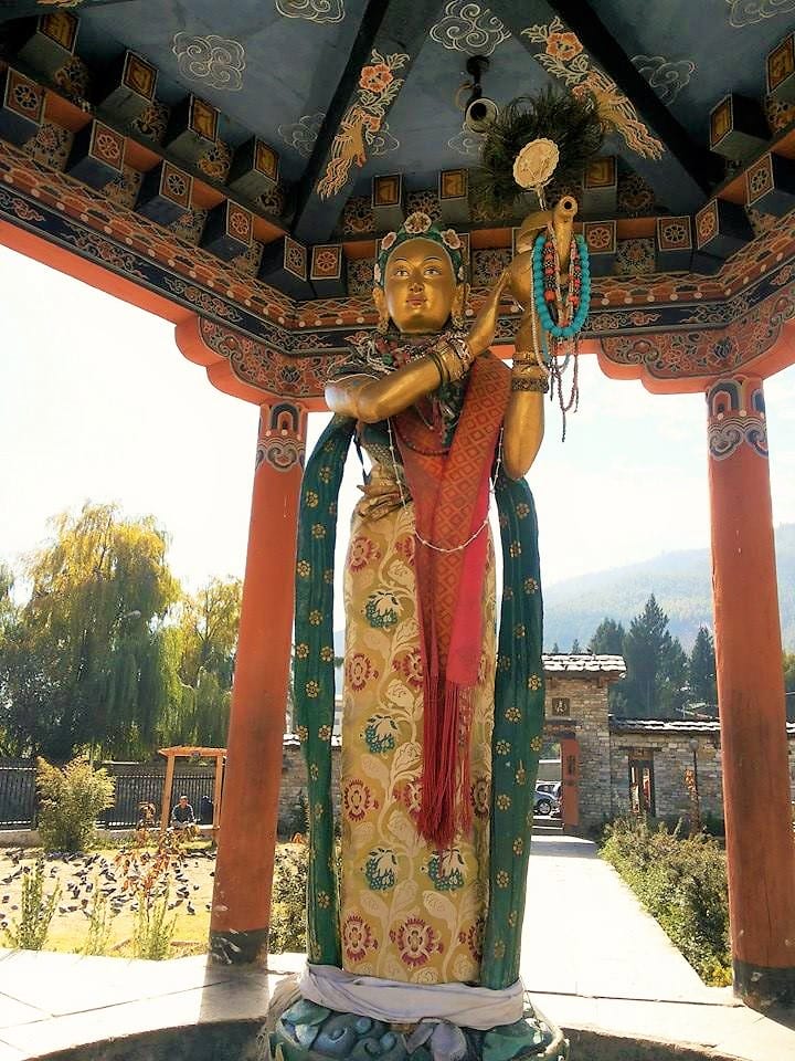 Estupa Memorial do Rei Thimphu