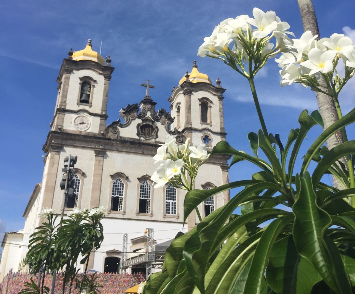 Igreja do Bonfim. Viagem Salvador, Bahia. Foto: Anna Tararam.
