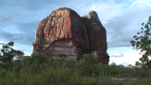 Jalapão: Pedra Furada vista de longe