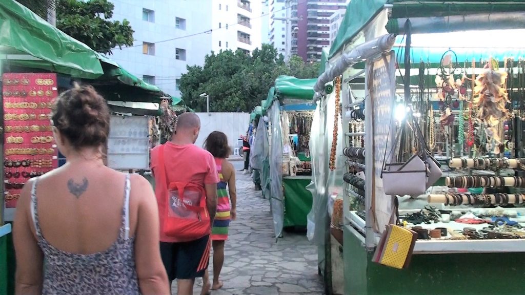 Feirinha de Boa viagem - Recife Travel Brazil