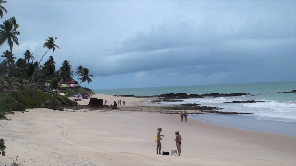 Praia Coqueirinho, município do Conde próximo a João Pessoa. Foto: Travel Brazil