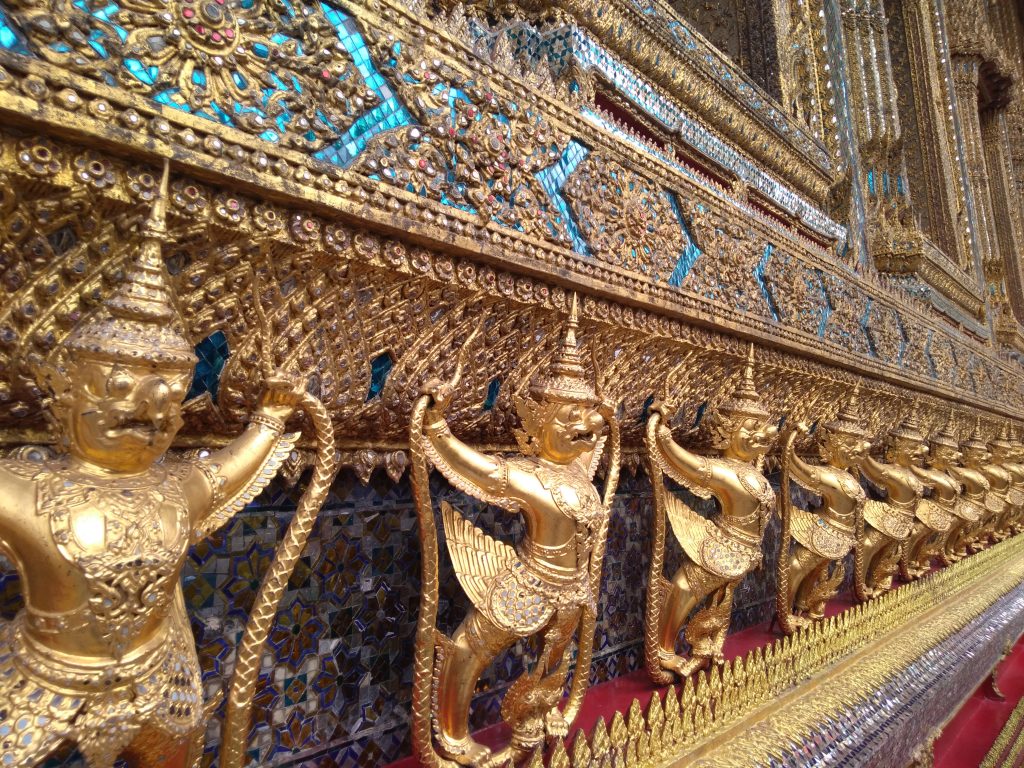 Foto: Travel Brazil. Grand Palace em Bangkok.