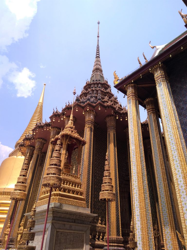 Foto: Travel Brazil. Grand Palace em Bangkok.