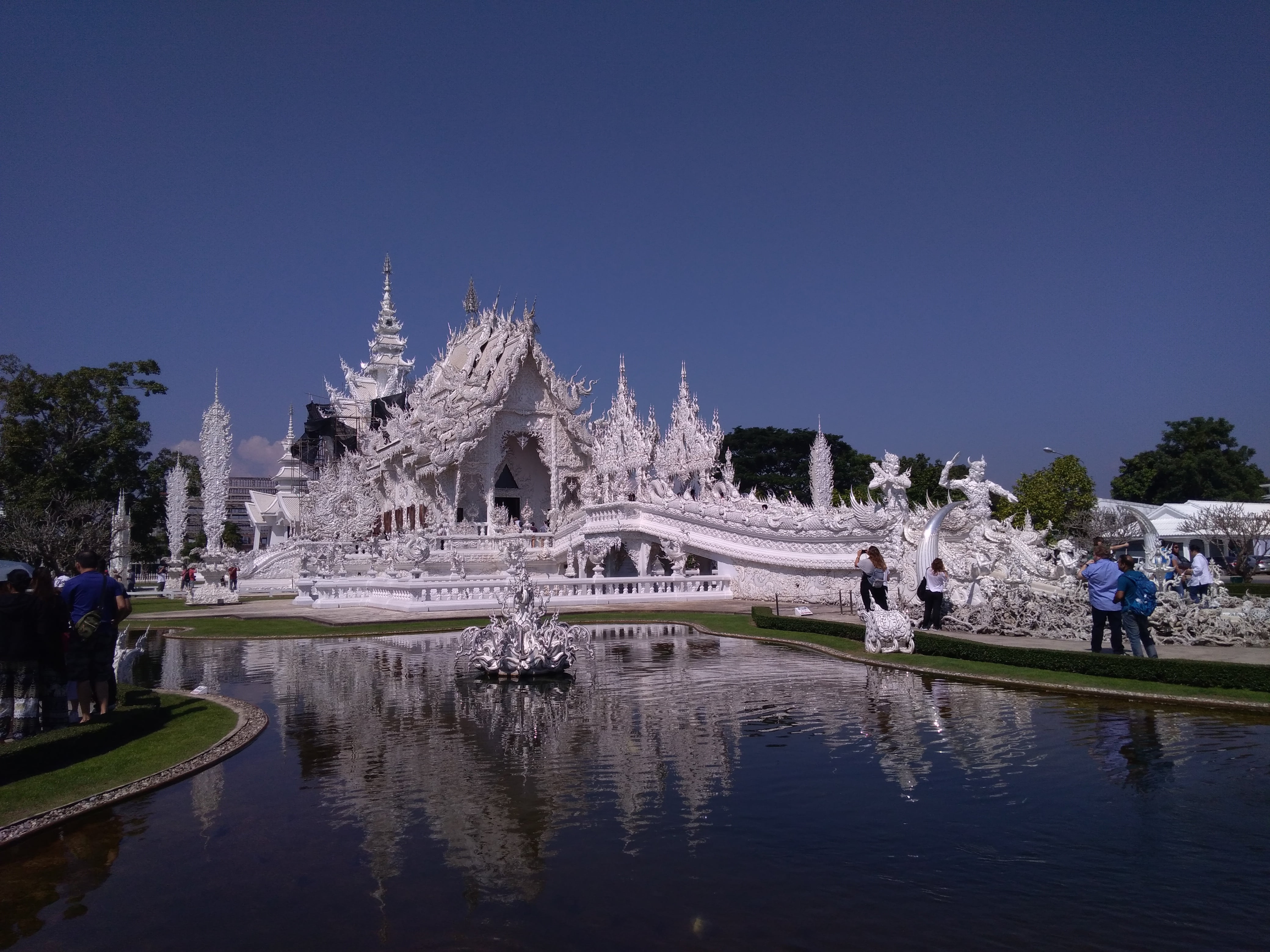 Viagem para Tailândia. Templo Branco. Foto Ana Travel.