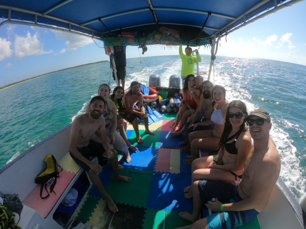 Casamento no Cruzeiro pelo Caribe. Snorkeling em Cozumel. Travel Brazil.