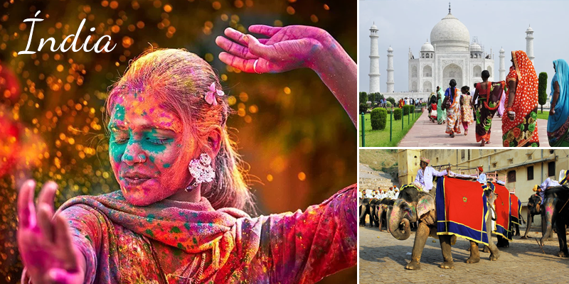 Holi 2023: conheça o festival mais colorido da Índia