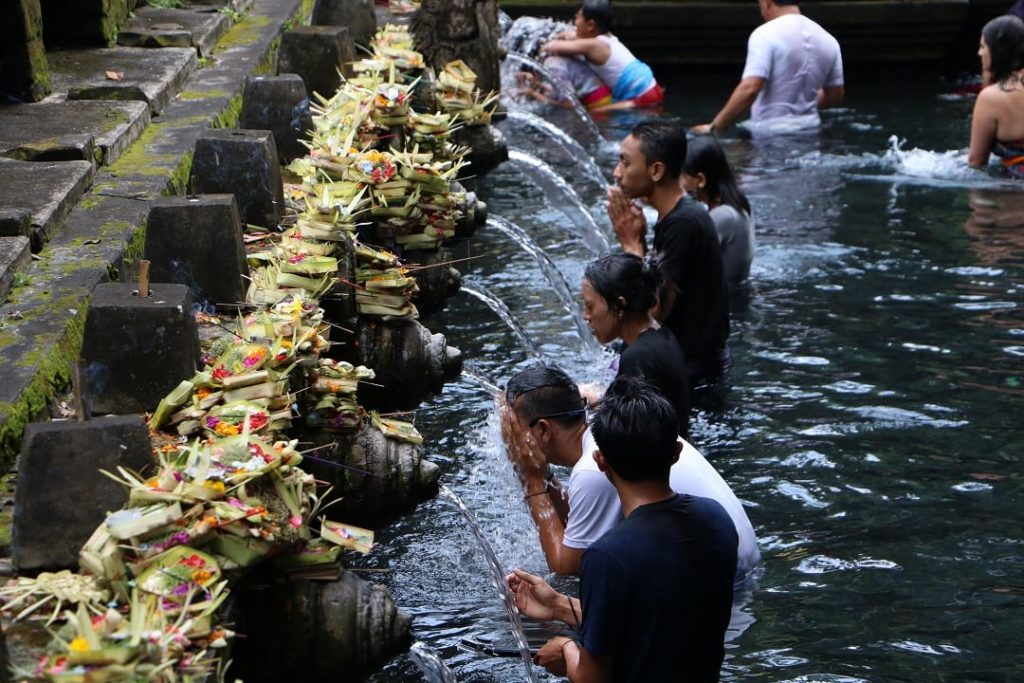 Retiro espiritual em Bali