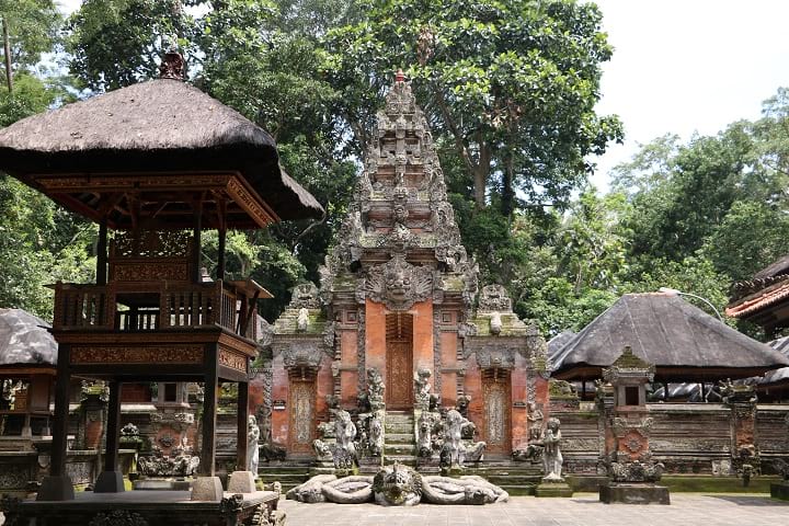 Retiro Ubud Palace em Bali