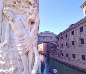 Veneza- Ponte dos Suspiros