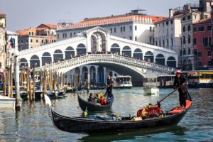 Veneza- Viagem para Veneza - Ponte Rialto
