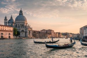 Veneza- Viagem para Veneza - Gran Canal