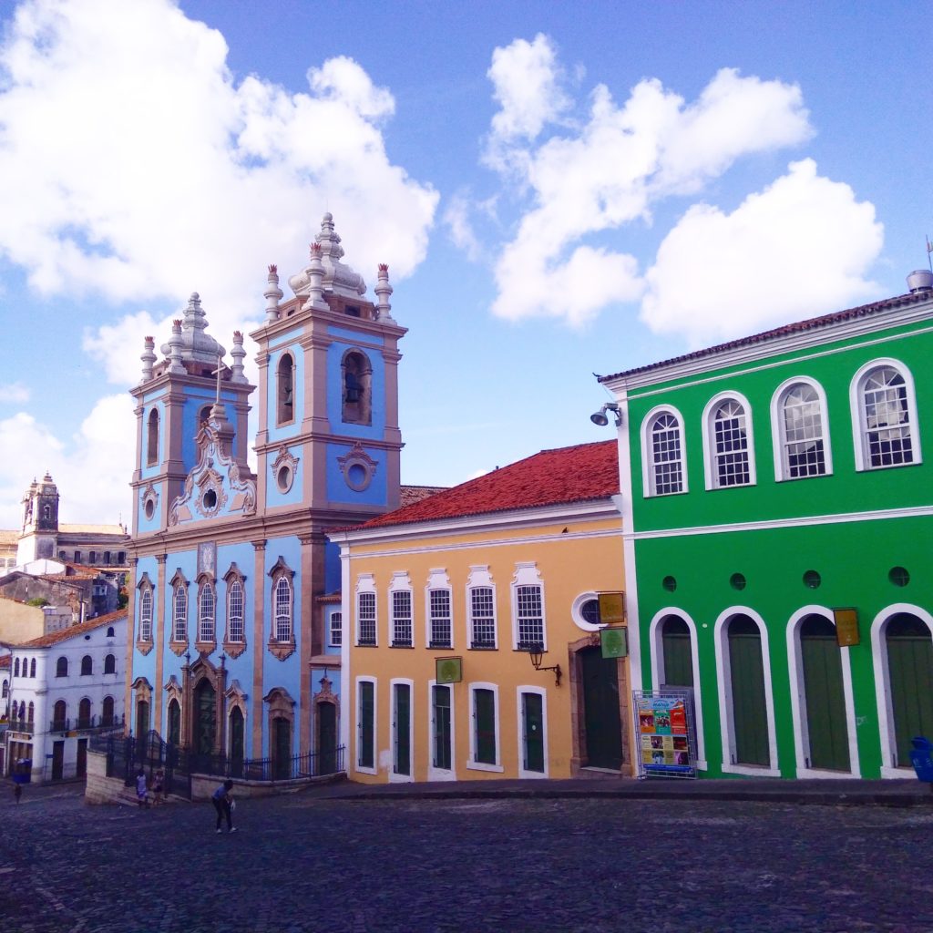 Pelourinho, Salvador Bahia - Travel Brazil