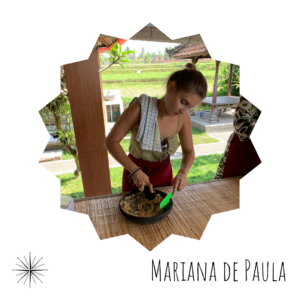 Mariana de Paula, Facilitadora do Retiro Espiritual Jornada Sentir. Chapada Diamantina - Igatu