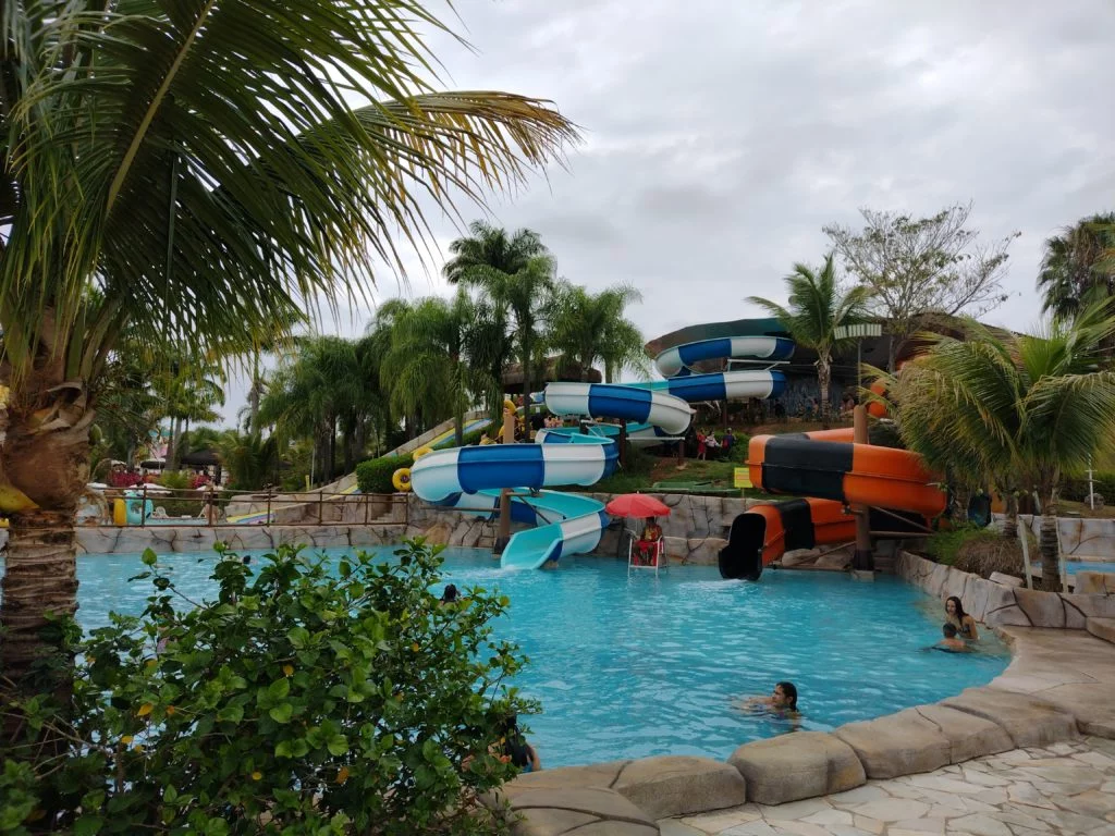Thermas Water Park - Parque aquático - Parte 3 do parque