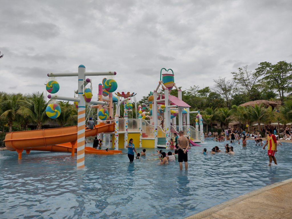 Thermas Water Park - Parque aquático em São Pedro - Foto Travel brazil nossa visita ao parque- Área Kids