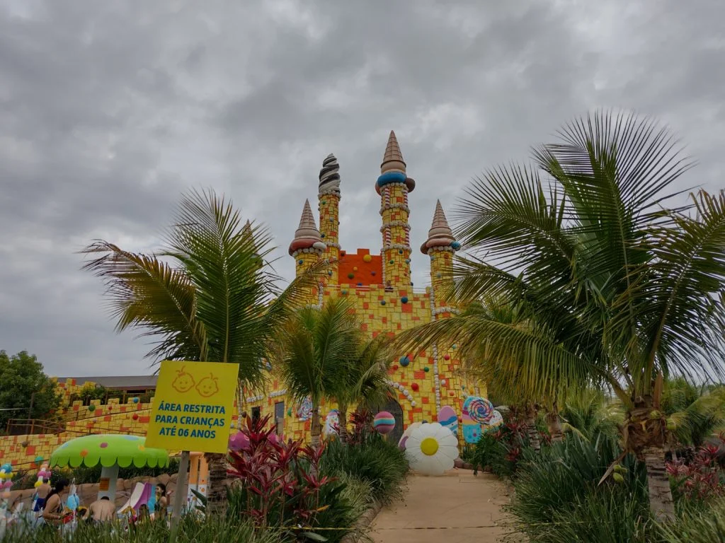 Thermas Water Park - área baby