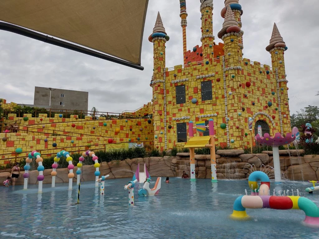 Thermas Water Park - área baby