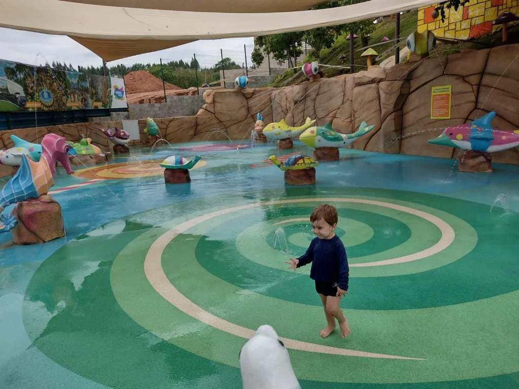 Thermas Water Park - área baby