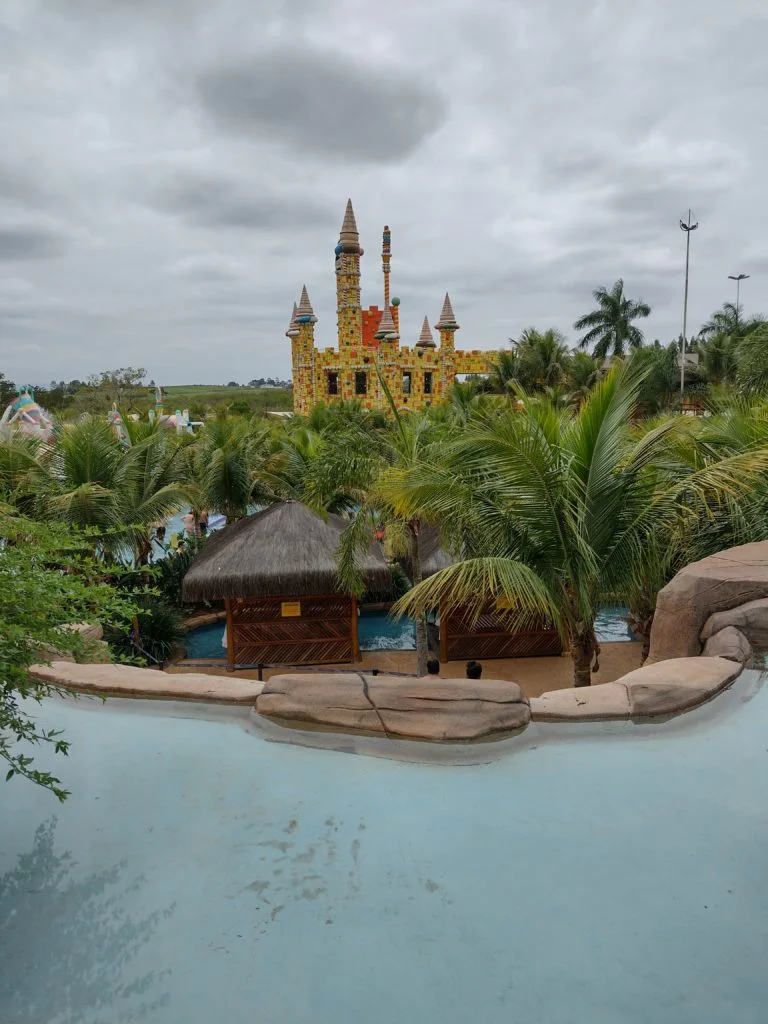 Thermas Water Park - Parque aquático em São Pedro - Foto Travel brazil nossa visita ao parque- Área Kids