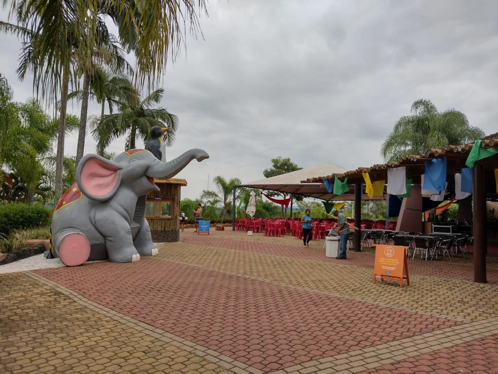 Thermas Water Park - Parque aquático em São Pedro - Foto Travel brazil