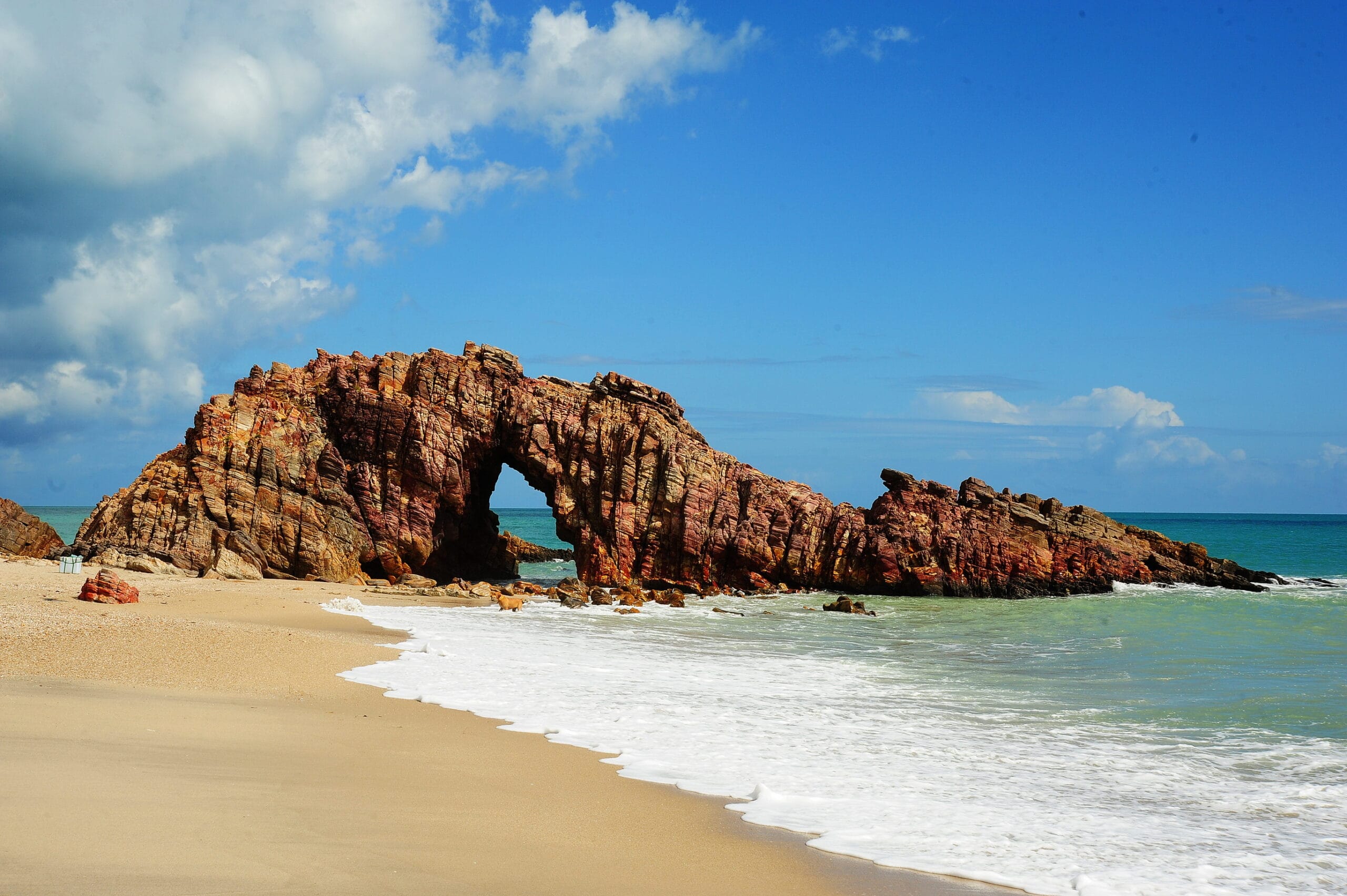 Amazing beaches in Brazil. Travel Brazil. 