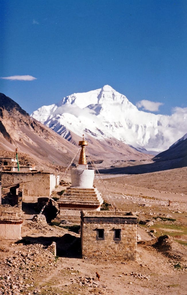 Viagem ao Tibet, caminho ao Monte Everest e Everest Base camp. 