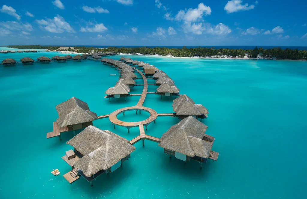 Tahiti viagem de luxo