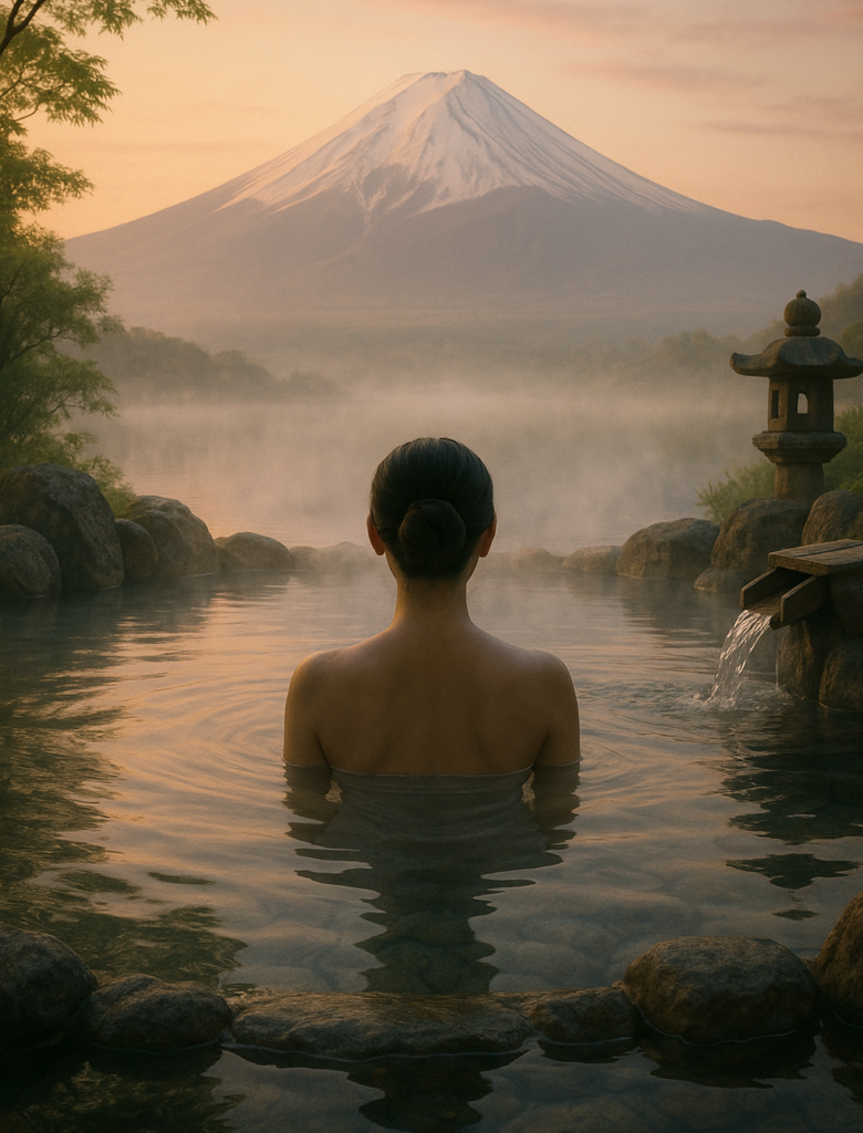 Viagem espiritual ao Japão