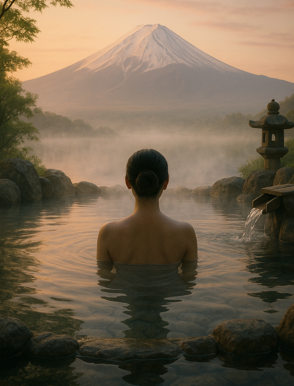 Viagem espiritual ao Japão