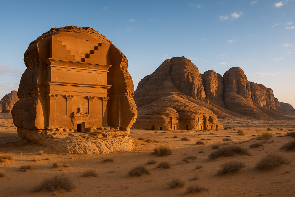 AlUlA Arabia Saudita - Viagem