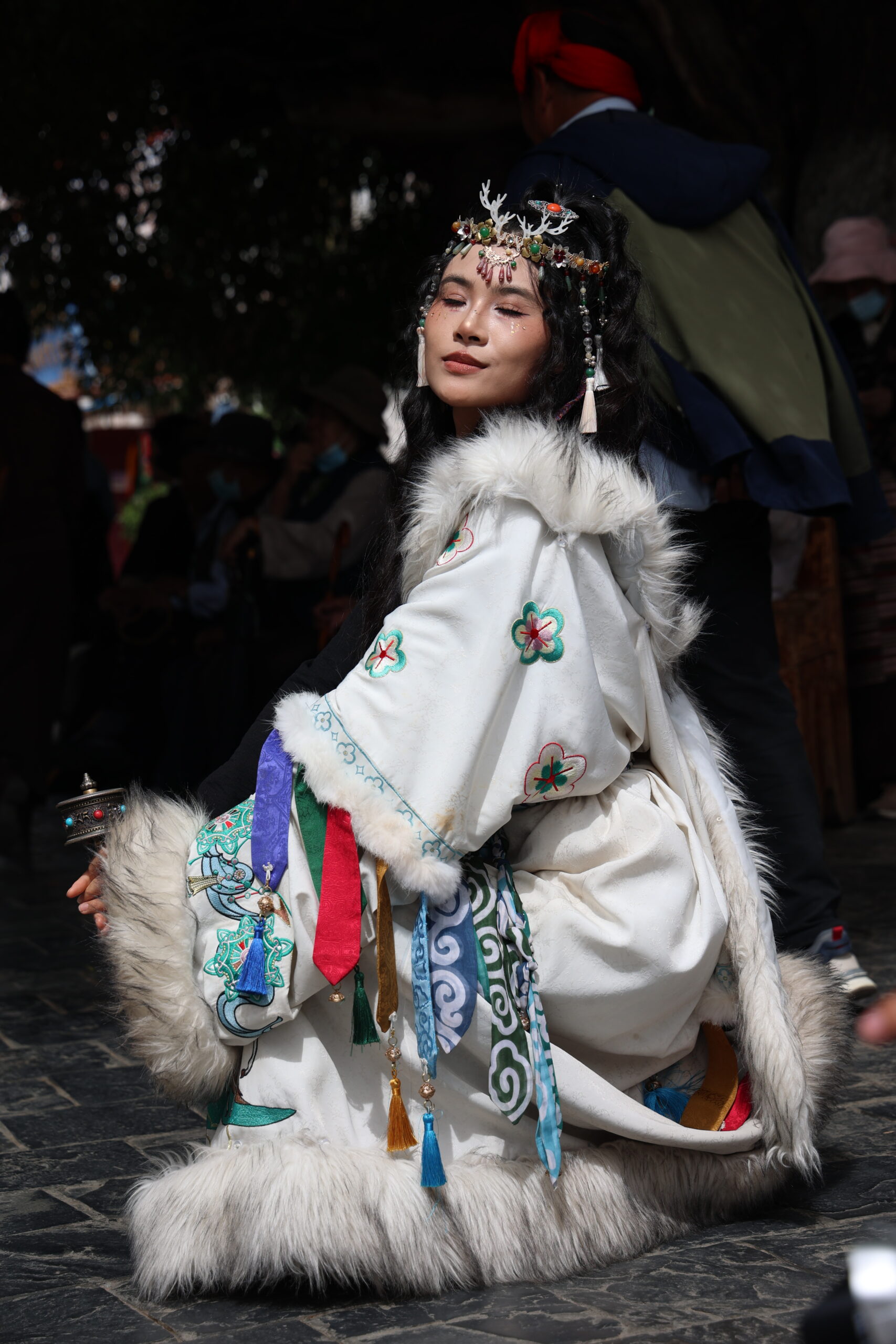 Tibet. Foto em Lhasa por Iara Xavier.