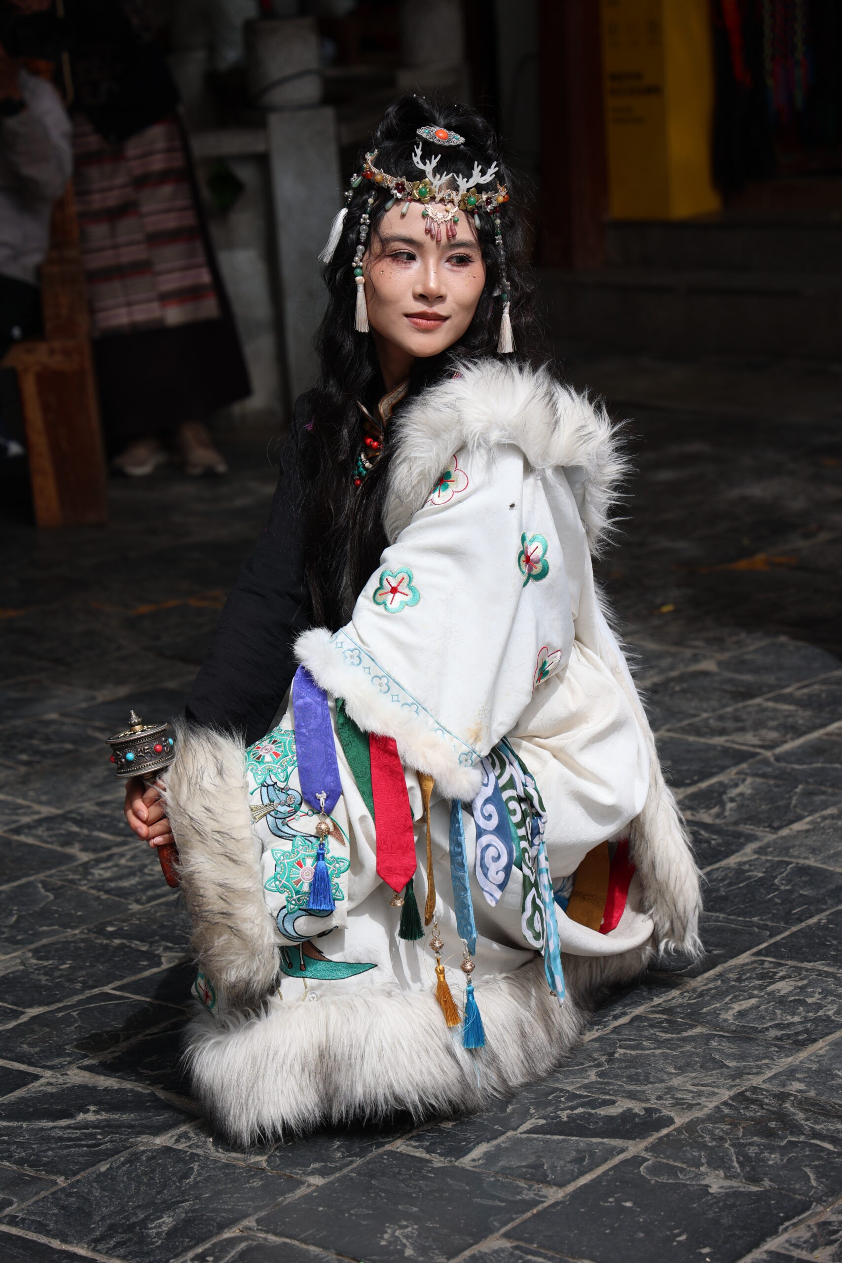 Lhasa e suas belezas. Foto por: Iara Xavier.