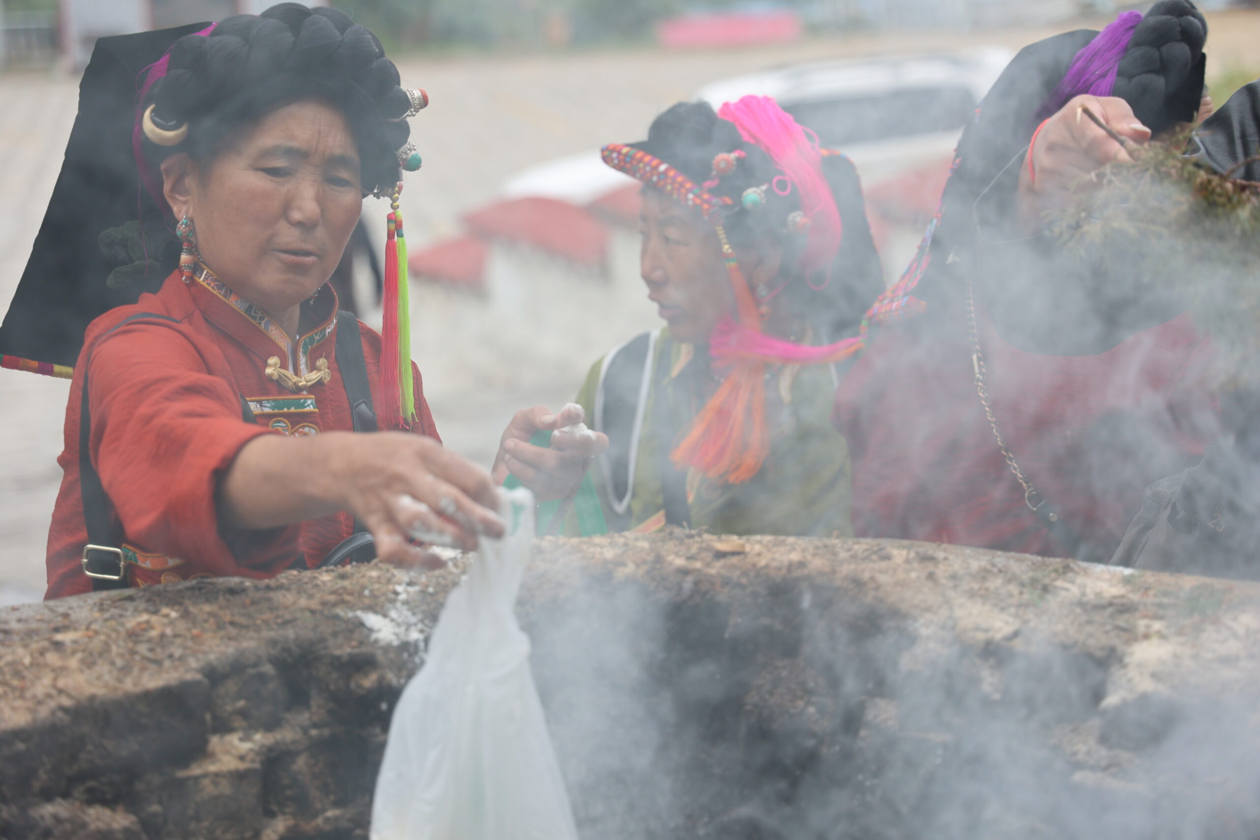 Imagens do Tibet Por Iara Xavier. Viagem que fizeram em Setembro de 2024.