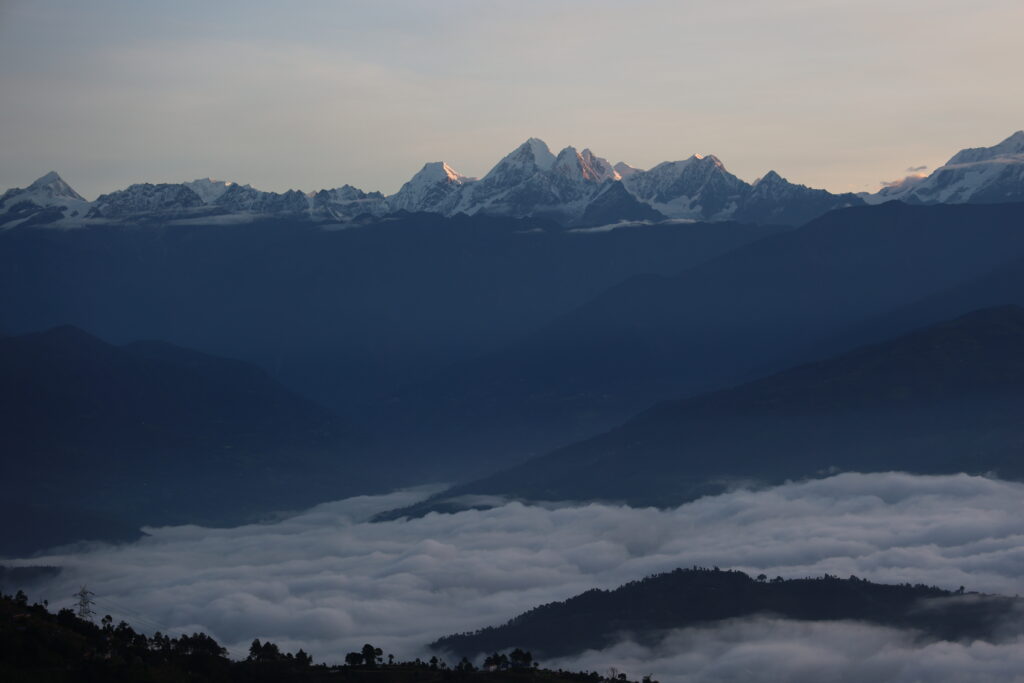 Imagens da viagem à Nagarkot, Nepal. Por Iara Xavier.
