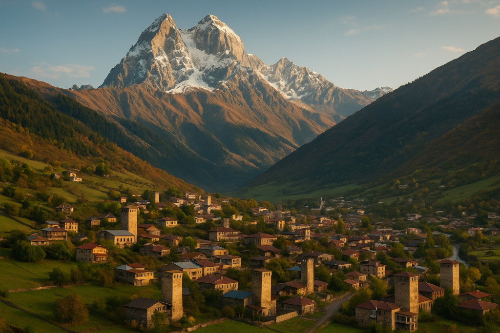 Georgia - Pacote de viagem