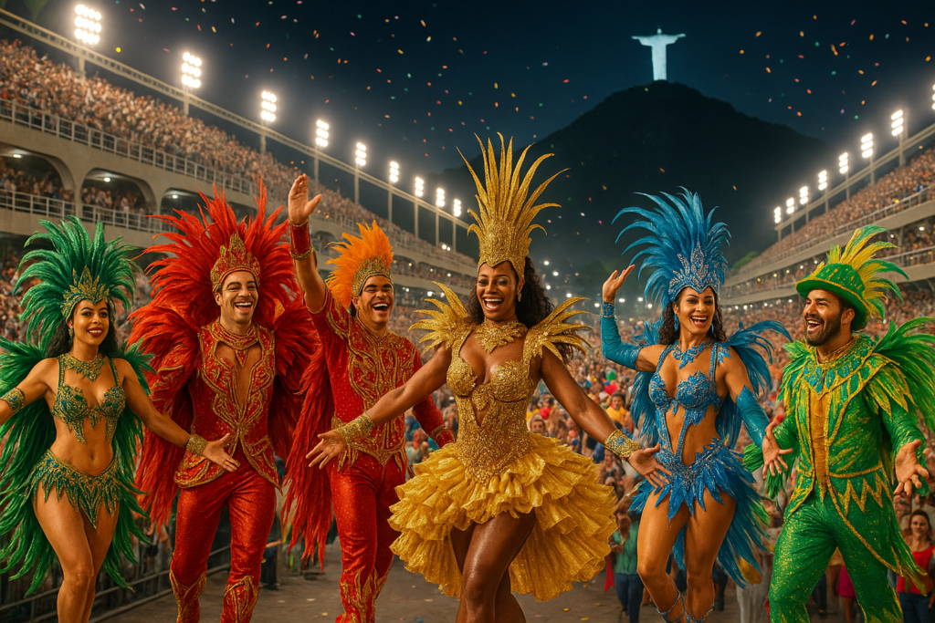 Carnaval in Brazil. Travel Brazil.