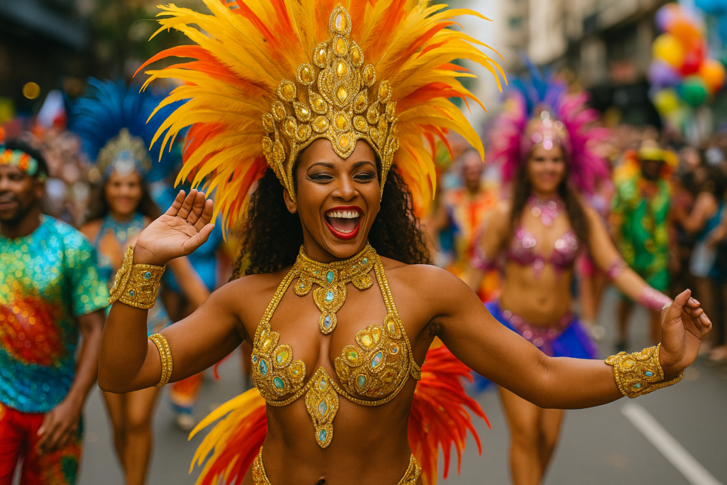 Best Carnival in Brazil. Travel Brazil.