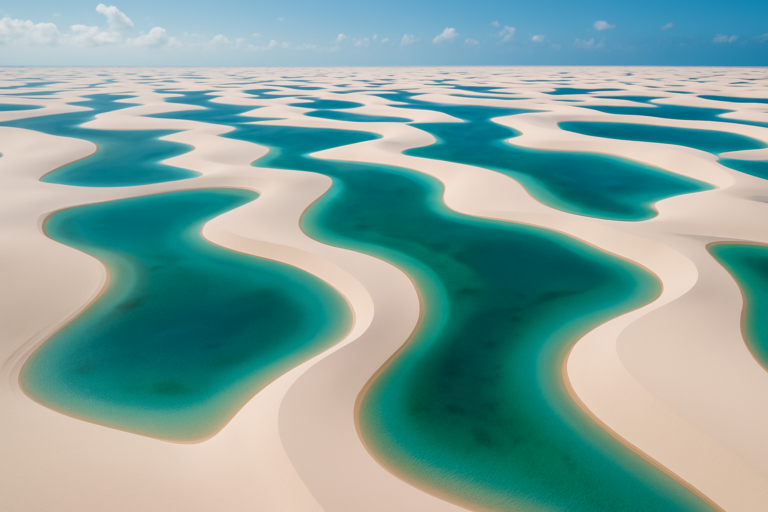 Travel Brazil. Lençóis Maranhenses
