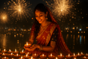 Viagem para o Diwali na Índia