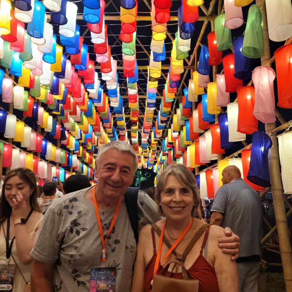 Festival das Lanternas da Tailândia 2024. Festival das Lanternas da Tailândia 2024.